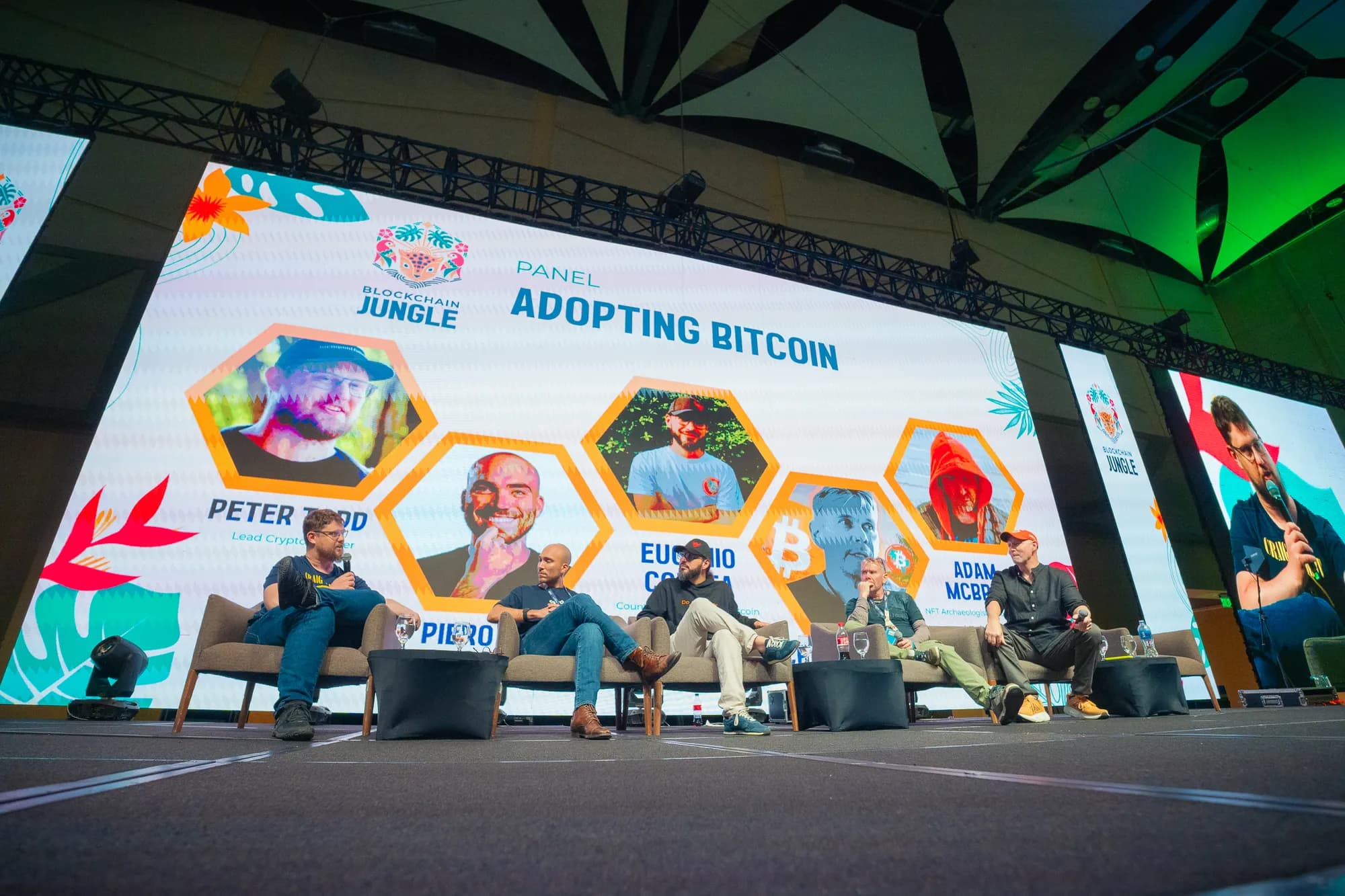 Blockchain Jungle conference