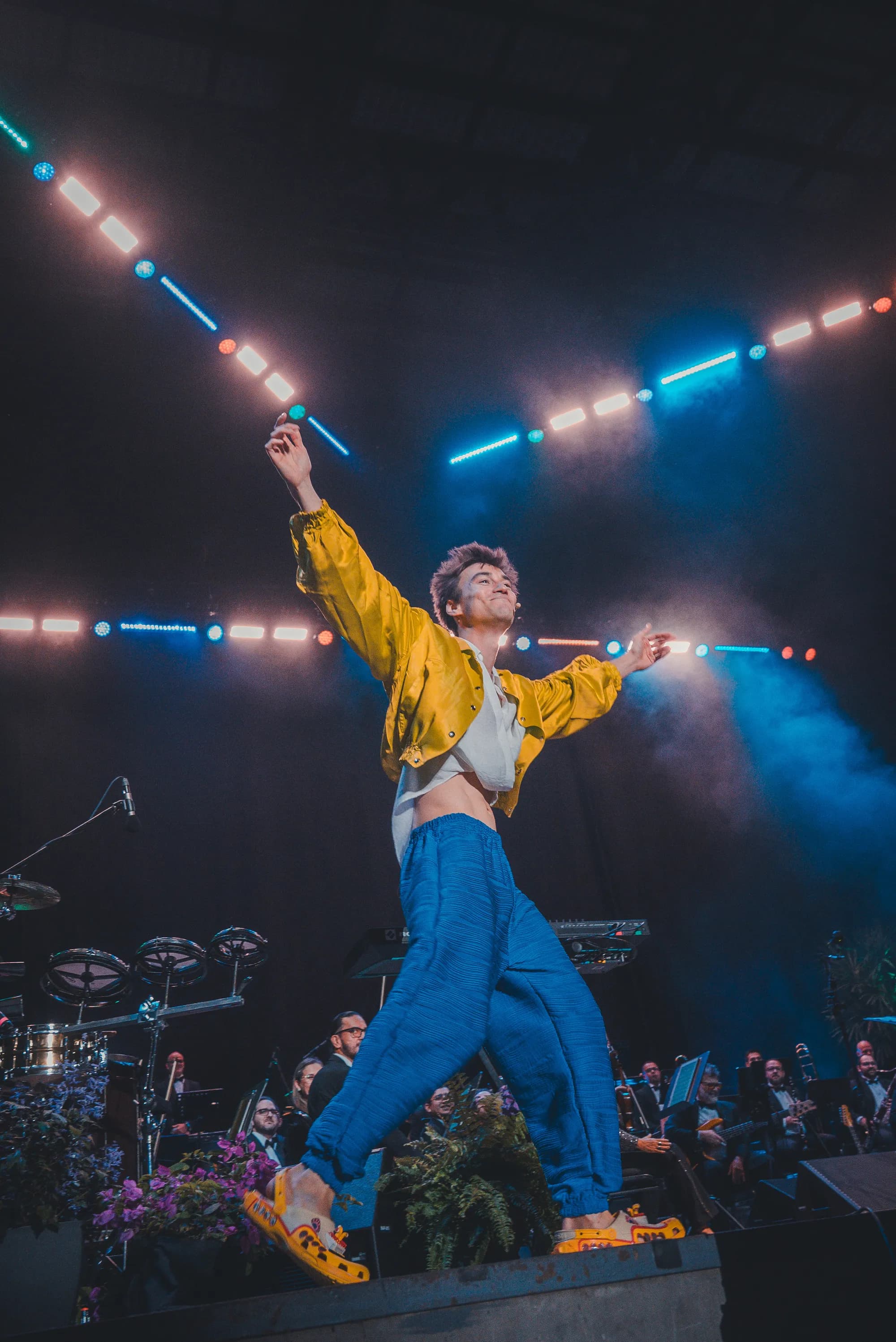 Live concert experience